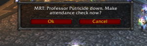 MRT - take guild attendance dialog