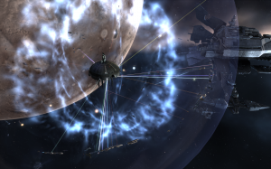 EvE is burning - Pic taken at Jita 4-4 CNAP EvE is burning - Pic taken at Jita 4-4 CNAP